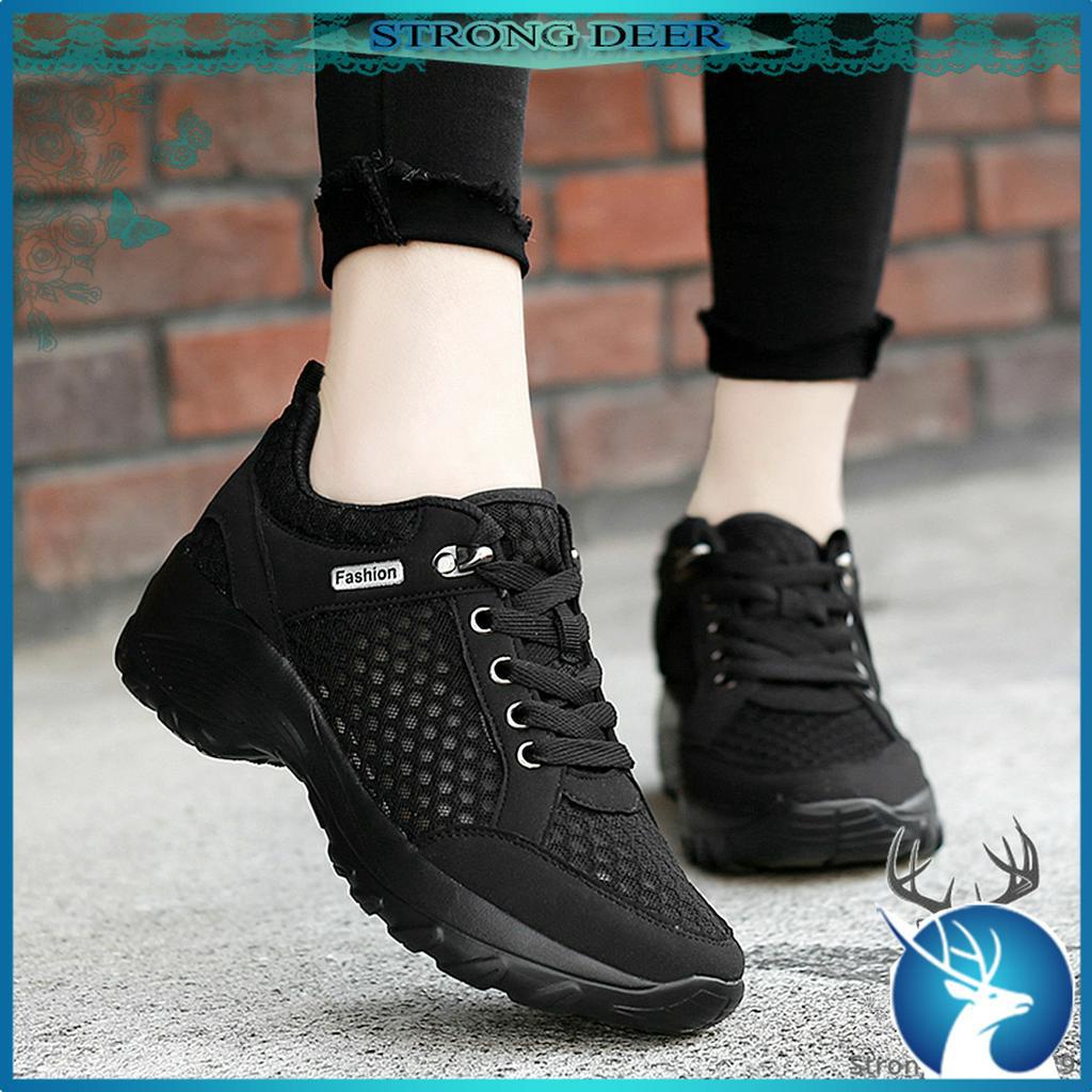 S×d ✈Cổ Phiếu Sẵn Sàng✈ Giày Lười Đế Bằng Thời Trang Cho Nữ Plus Size 35-42