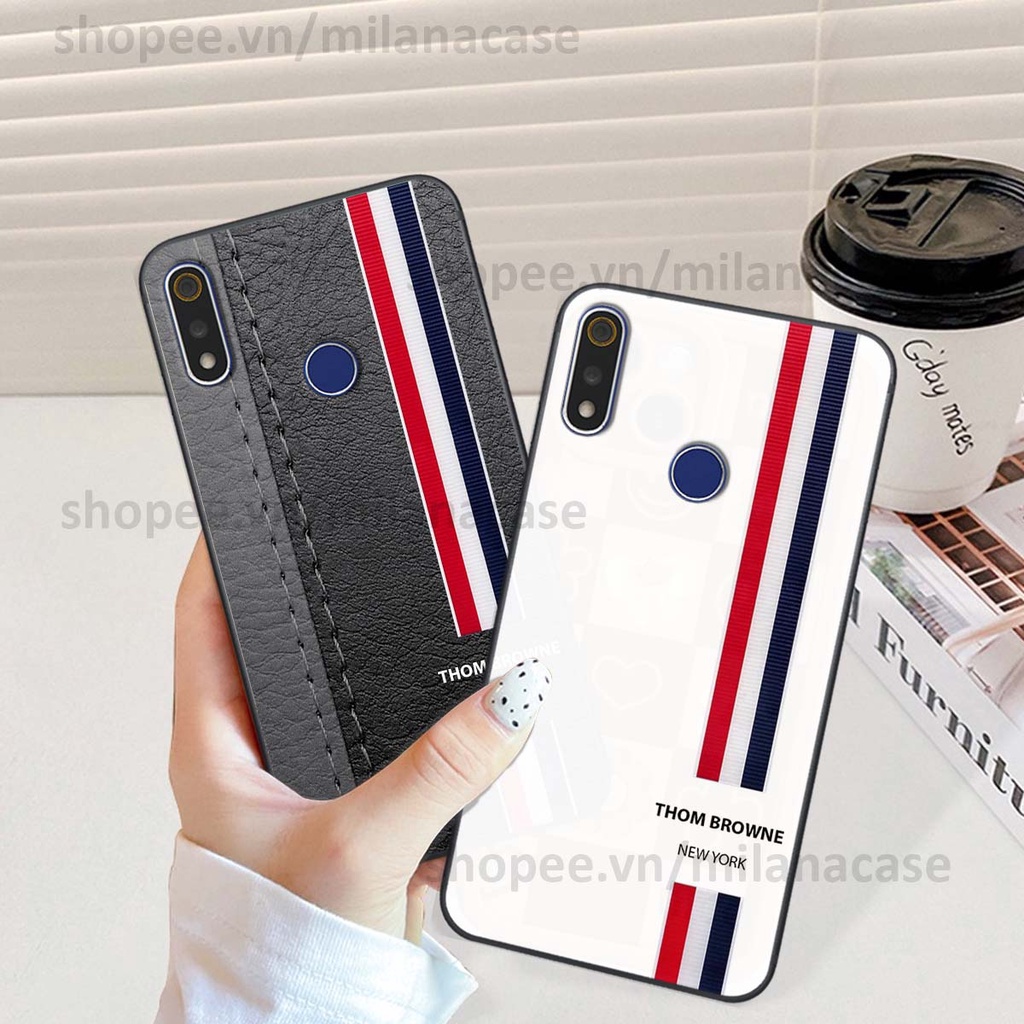 Ốp Realme 3 / 3 Pro in hình các thương hiệu nổi tiếng trẻ trung thể thao cá tính