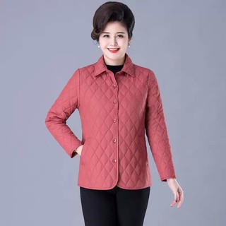 Áo khoác phao bông trần nữ trung niên chất dáng nhẹ nhàng NP1464