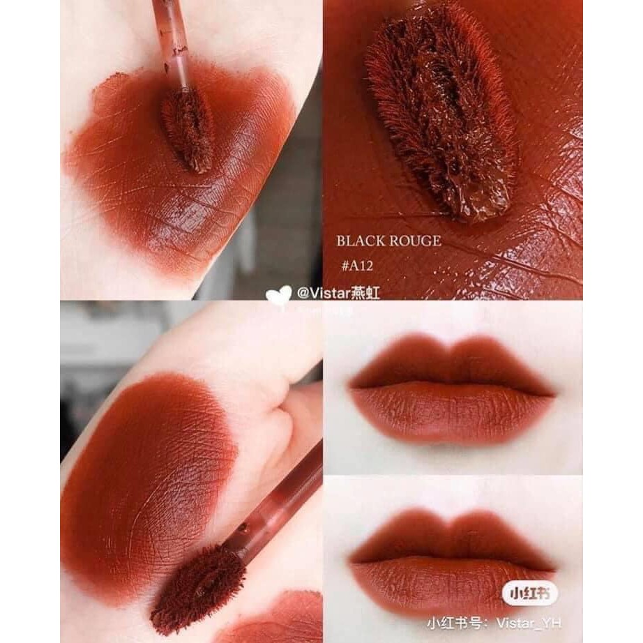 Son Kem Lì Black Rouge Mịn Môi Air Fit Velvet Tint Mood Filter 36.6g #A12 | BigBuy360 - bigbuy360.vn