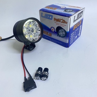 Đèn Led trợ sáng L6 ngắn 3 chế độ