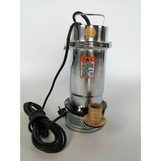 Máy Bơm Thả ChìM Haitun Qdx10-15-0.75 Inox Bạc Công SuấT: 750W