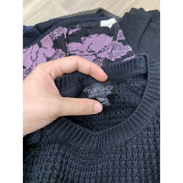 ÁO LEN NỮ VINTAGE