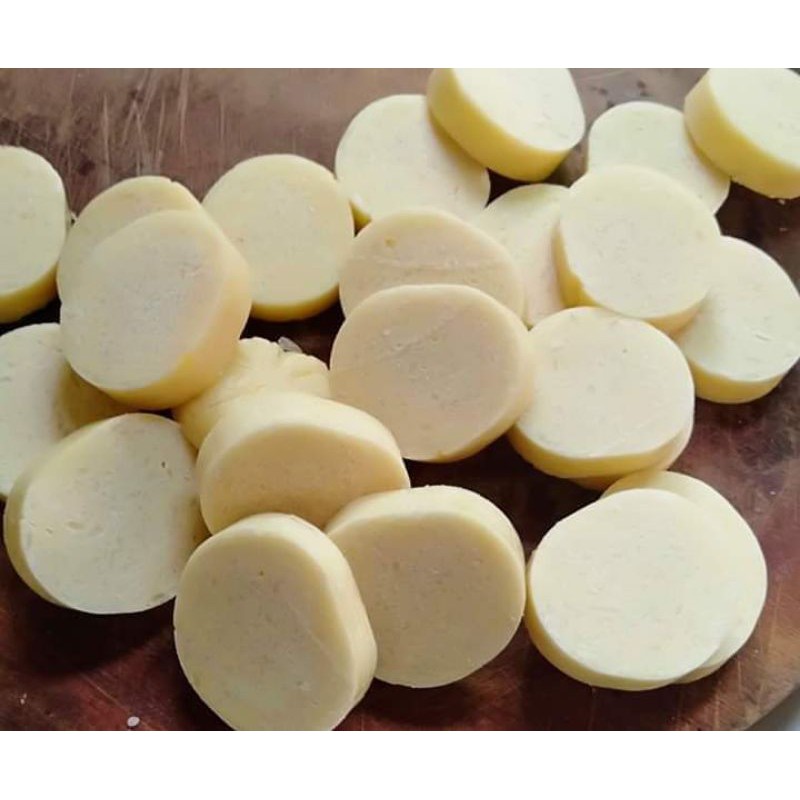 Xôi cây về cắt ra là chiên thôi nhép