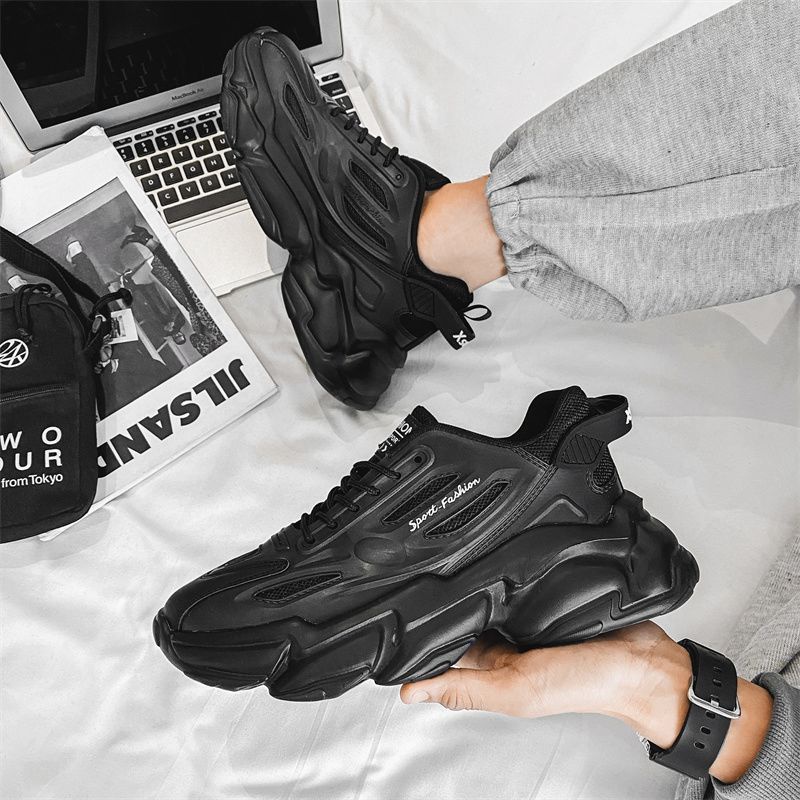 Giày Thể Thao Đế DàY Tăng ChiềU Cao RKC243 ThờI Trang Cho Nam