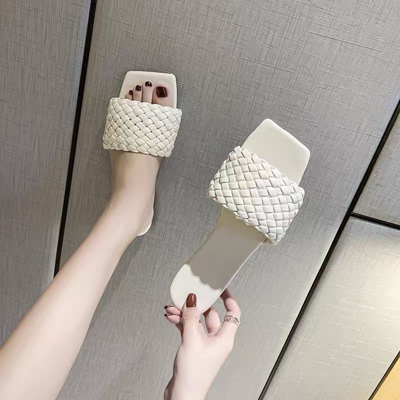 [Hàng có sẵn] Dép lê tết bản to BIG SIZE 35-42