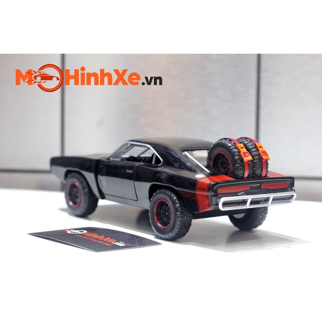 MÔ HÌNH XE DOM'S DODGE CHARGER R/T OFF-ROAD 1:24 JADA