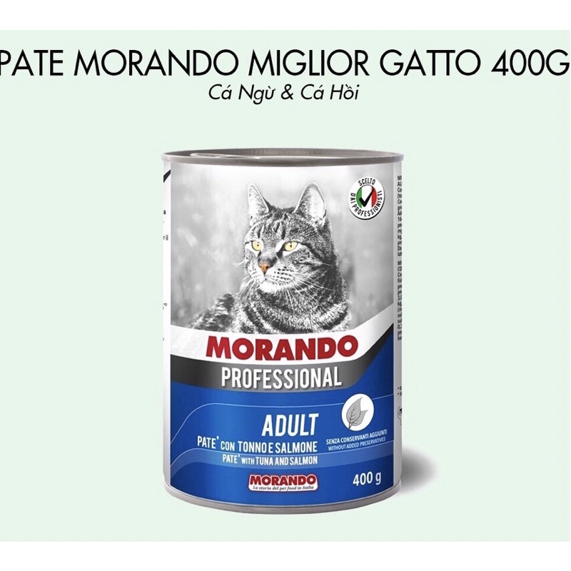 Pate cho mèo morando professional.