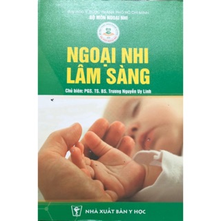 Sách Ngoại nhi lâm sàng