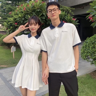 Áo đôi váy xếp ly