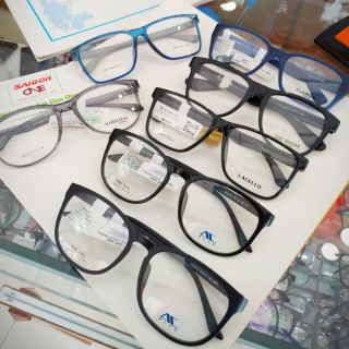 Gọng Nhựa Dẻo Hàn Quốc Form Siêu To Nhẹ