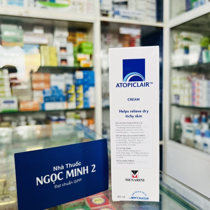 ✅ [Chính Hãng] ATOPICLAIR Kem dưỡng ẩm cho em bé