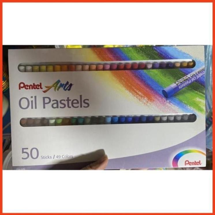 Sáp dầu Pastels (50 màu. 36 màu, 25 màu,16 màu)