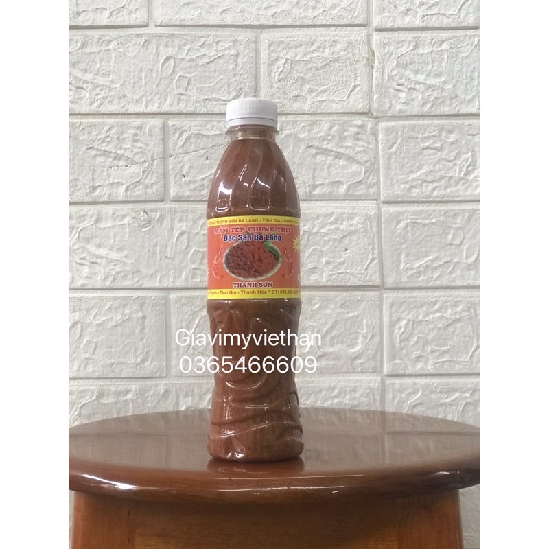 Mắm Tép Chưng Thịt 500ml