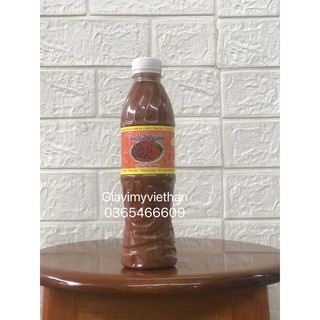 Mắm tép chưng thịt 500ml