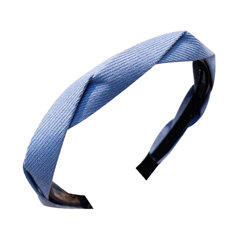 Băng Đô Màu Trơn Thiết Kế Đơn Giản Thời Trang Phong Cách Hàn Quốc Cho Nữ