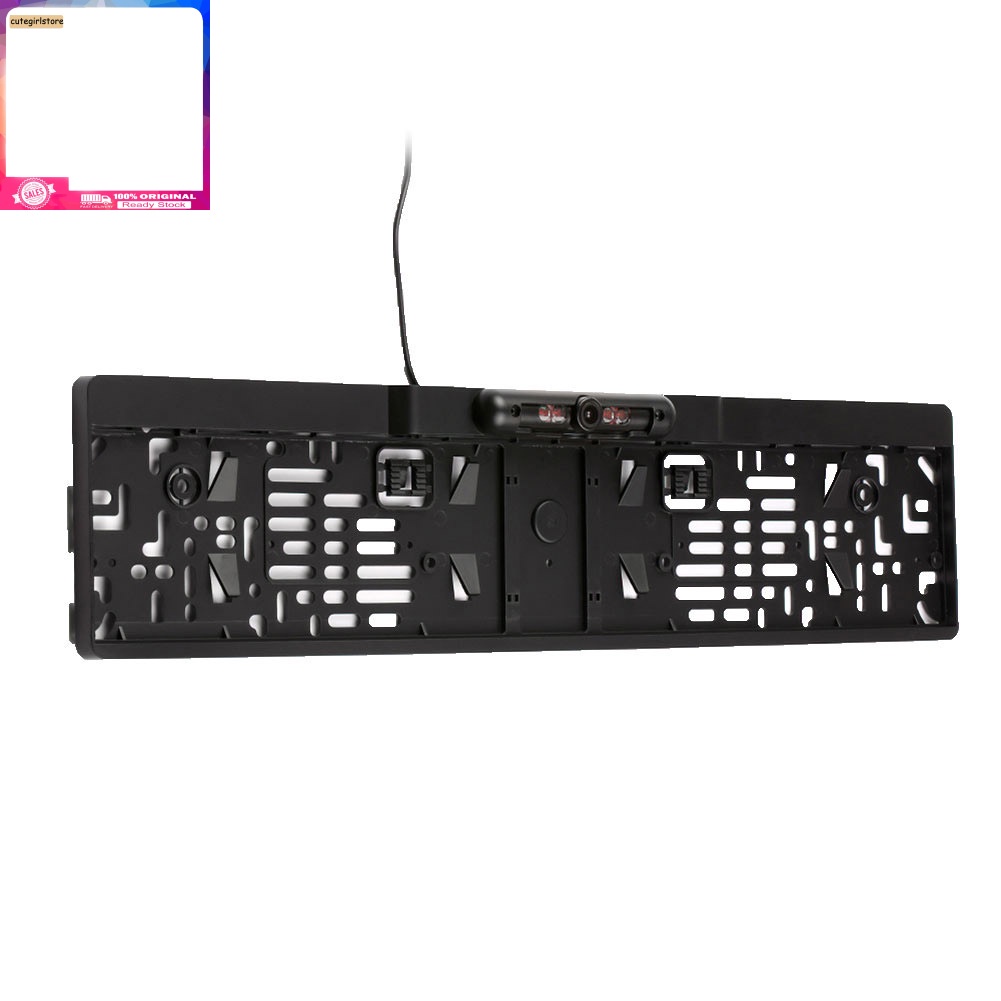 Camera chiếu hậu 4 đèn LED hồng ngoại dễ thương cho xe hơi | BigBuy360 - bigbuy360.vn