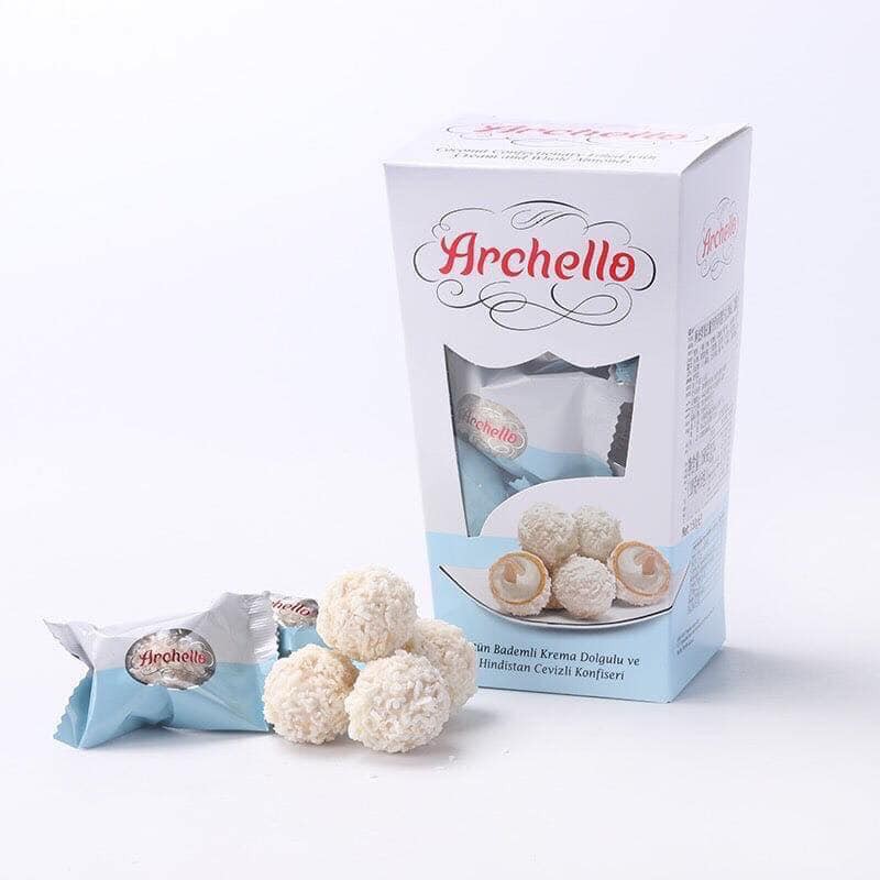 3 Hộp Kẹo Socola Phủ Dừa Archello 150g Của Thổ Shopee Việt Nam
