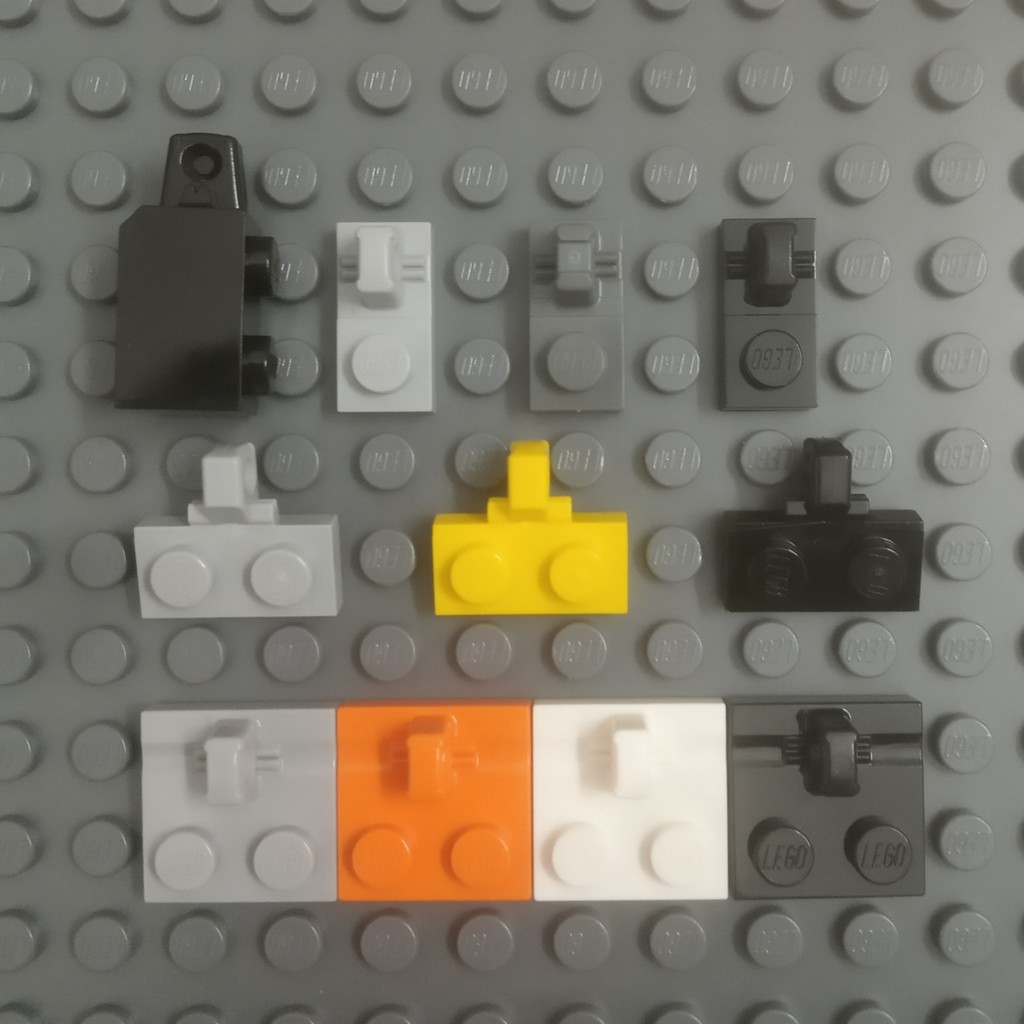 Đồ Chơi Lego Lắp Ráp Gạch MOC Hinge 2 Các Loại