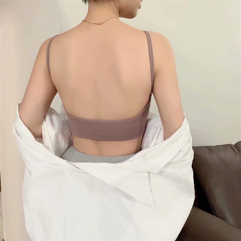 Áo bra Vacone áo lót nữ thun gân khoét lưng siêu đẹp AL15 | BigBuy360 - bigbuy360.vn