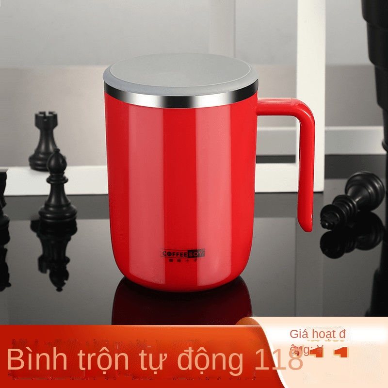 ✔♀Cốc pha tự động chênh lệch nhiệt độ, cốc pha cà phê bằng điện, cốc pha net xoay người nổi tiếng, cốc nhiễm từ không dù
