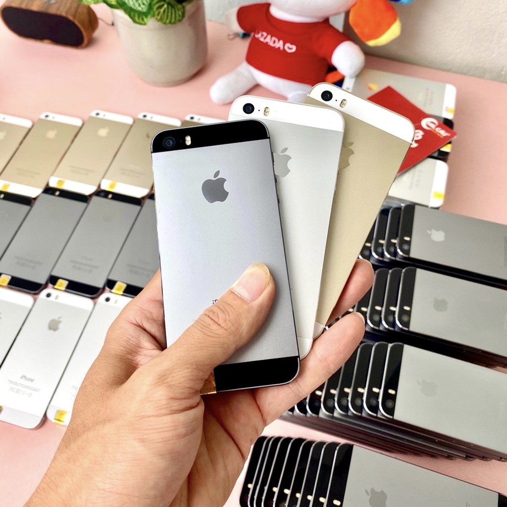 [Mã ELMS5 giảm 7% đơn 300K] Điện thoại iPhone 5S - 16GB Quốc Tế Chính Hãng Apple Đẹp Keng 99% FREESHIP - MRCAU | BigBuy360 - bigbuy360.vn