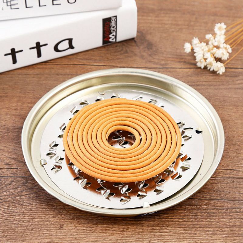 Khay đựng nhang muỗi chống cháy, chống bỏng