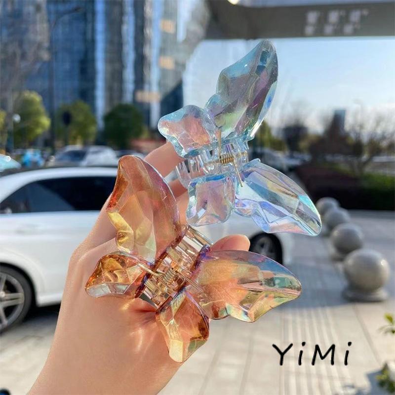 Kẹp Tóc Hình Bướm Phong Cách Đơn Giản Cho Nữ