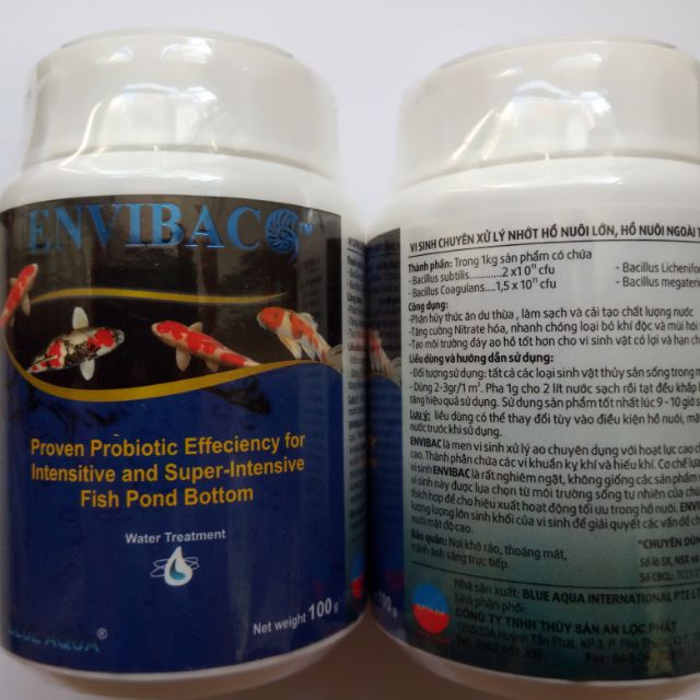 Men Vi Sinh chất lượng cao ENVIBAC