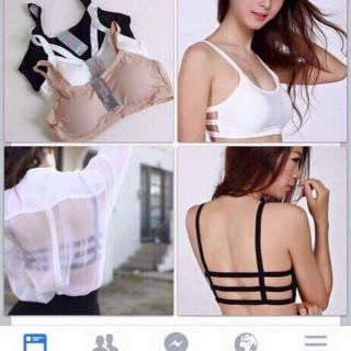 Áo bra cotton học sinh - có mút mỏng