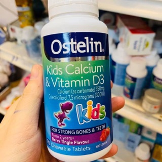 Đủ bill Kid Calcium Ostelin Cho bé