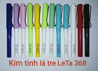 Bút kim tinh lá tre leta 368