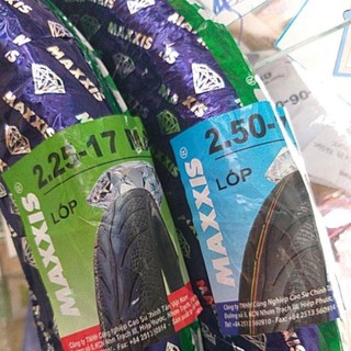 Cặp lốp maxxis dream - vỏ xe dream trước sau