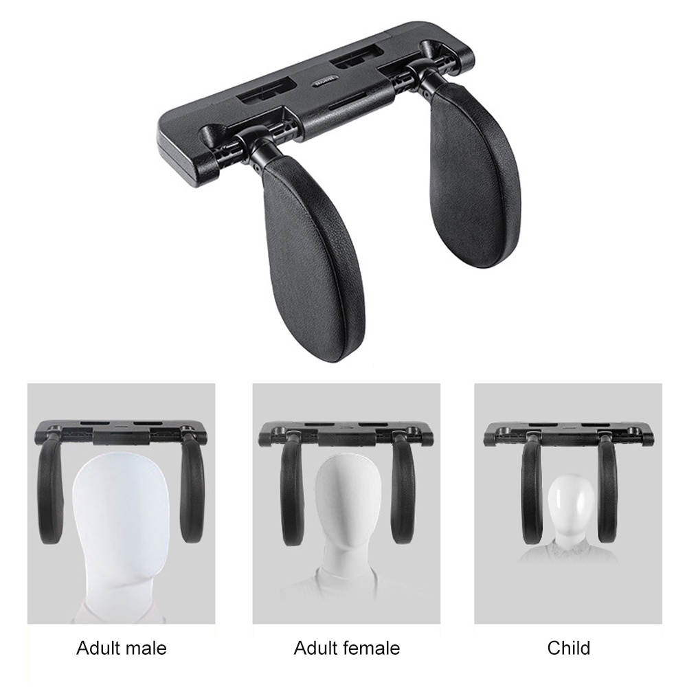 Gối Tựa Đầu Mềm Chất Lượng Cao Có Thể Tháo Rời Cho Xe Hơi