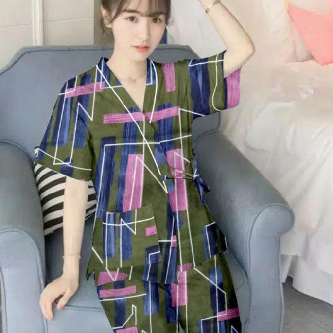 Áo Khoác kimono Ngắn Tay Thời Trang Cho Nữ ♛ | BigBuy360 - bigbuy360.vn
