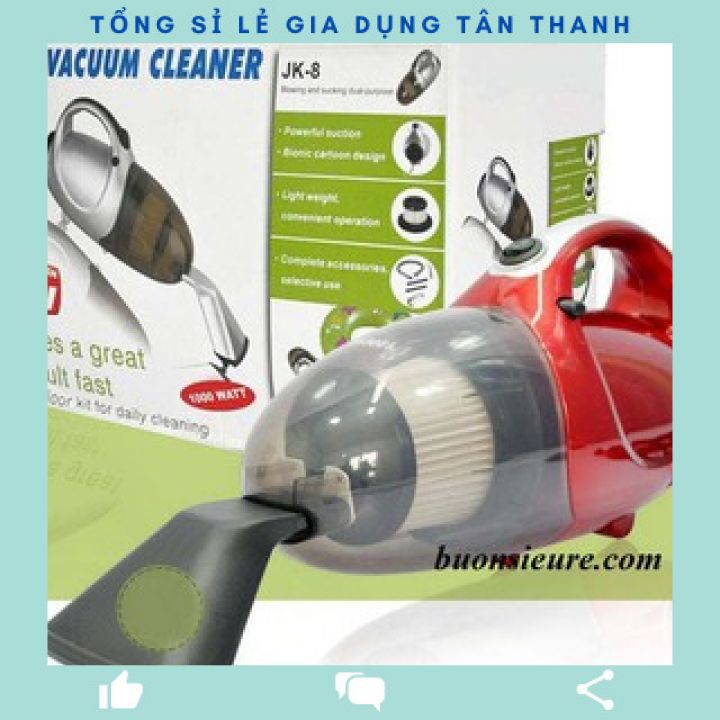 MÁY hút bụi 2 chiều hút và thôi vacuum  cleanerJK8 mẫu  2021