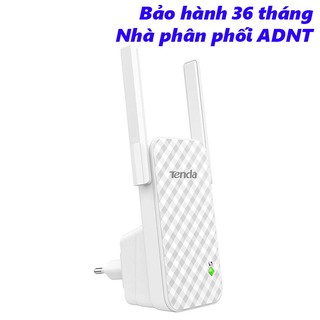 Thiết bị mở rộng vùng phủ sóng wifi Tenda A9 chuẩn N 300Mbps