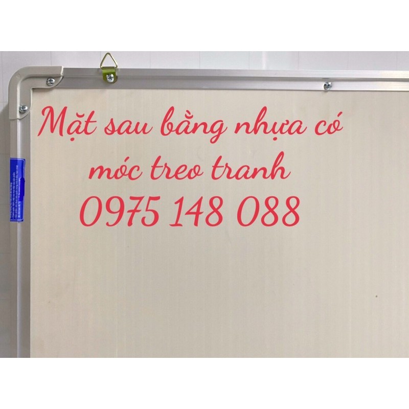 Bảng Từ Trắng Viết Bút Lông, KT: 60x 80cm, Bảng Viết Bút Chuẩn Hàn Quốc, Ảnh Thật - Freeship trong nội thành Hà Nội