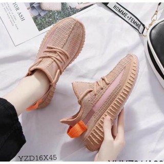 Chuẩn 👟 Giày Thể Thao Nữ YZ Đế Cao Su Trong (Fullbox) . New Có Sẵn . : 😍 . : ✔️ [ NEW ] . rẻ HOT ✔ ⚭ L : : * : ʳ ! ;