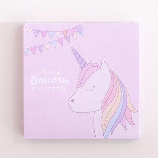 NOTE GHI CHÚ UNICORN