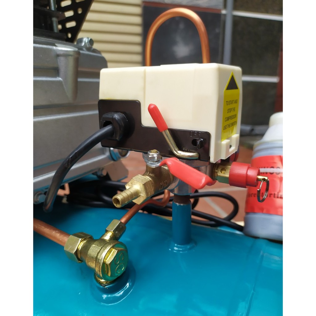 Máy Nén Khí Liền Trục Jetman JM-4750 50L