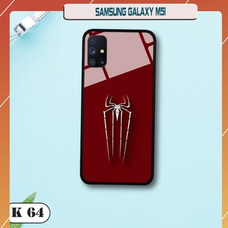 Ốp lưng kính 3D cho Samsung Galaxy M51