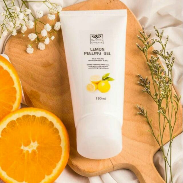 Tẩy Da Chết Be’POS Lemon Peeling Gel