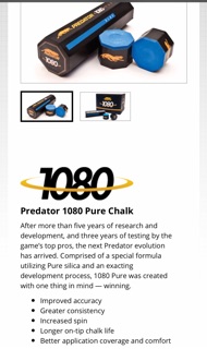 [ Cao cấp ] Lơ Bida Predator 1080 USA