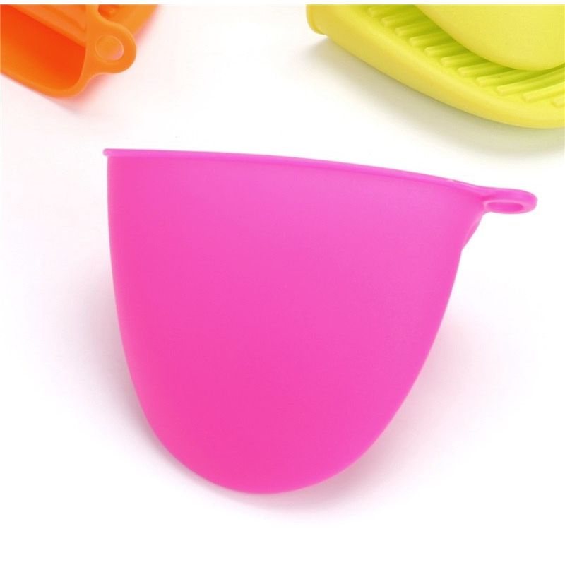 Găng tay silicon OSSAYI chịu nhiệt dùng cho lò vi sóng