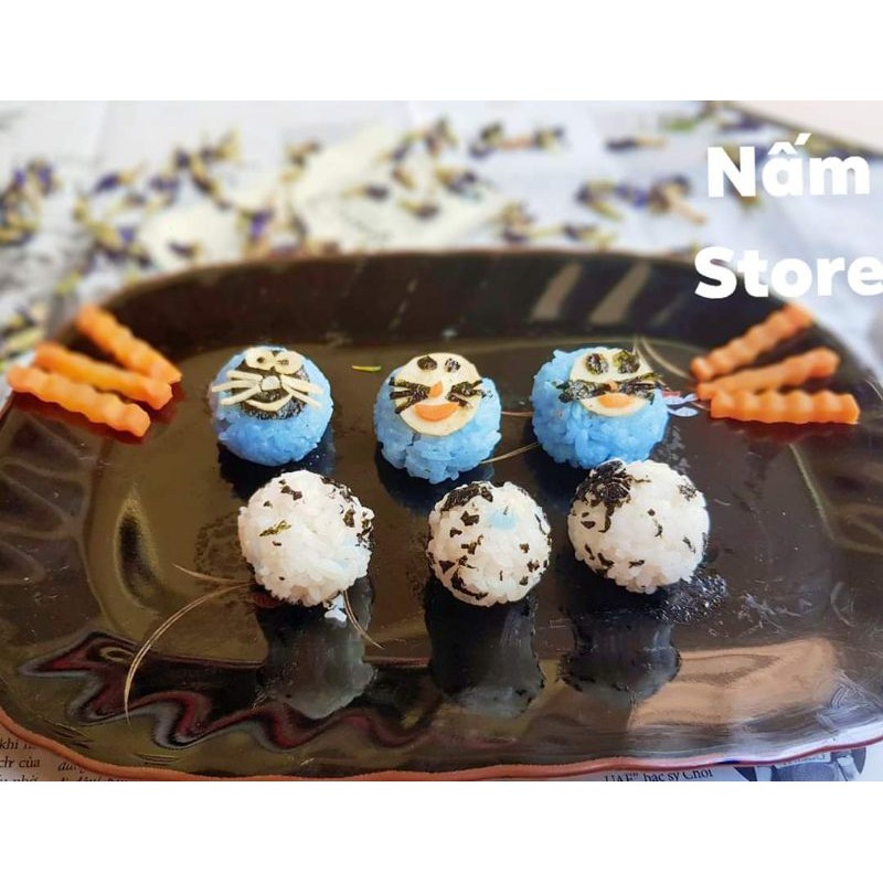 Khuôn lắc cơm nắm kèm thìa (BENTO)