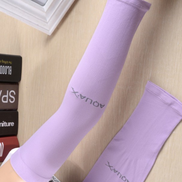 Tất tay vớ tay chống nắng nam nữ dài chống nắng Aquax đi xe máy đi phượt du lịch, chơi thể thao