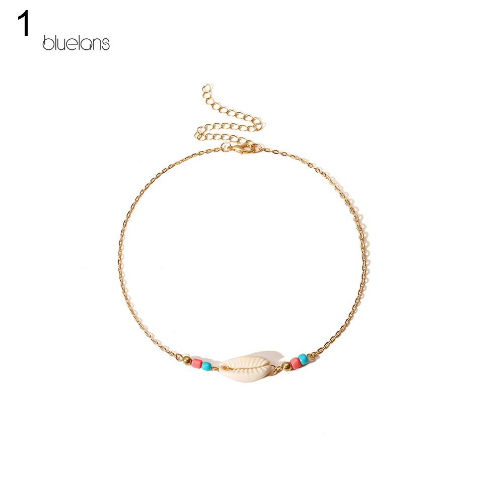 Vòng Cổ Choker Họa Tiết Vỏ Sò Thời Trang Cho Nữ