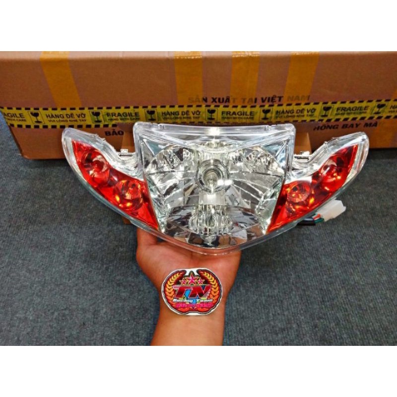 Pha choá đèn Sirius Sihello mod hylap