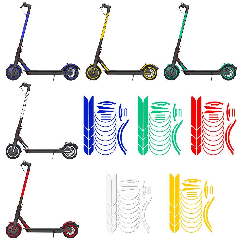 MUVAKO Miếng Dán Phản Quang Cảnh Báo An Toàn Vào Ban Đêm Cho Ván Trượt